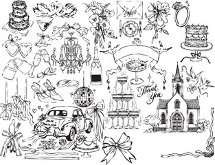 Whimsical Summer Wedding 
