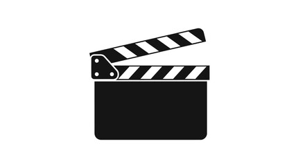 Clapper board for film production.