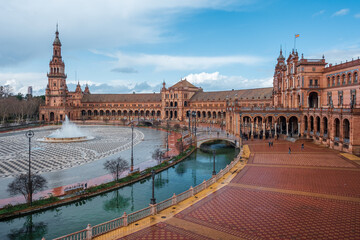 Fototapeta premium Plaza de Espana
