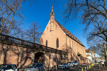 &eacute;glise saint jean de strasbourg