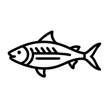 fish bonefish icon