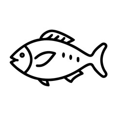 fish emperor bream icon