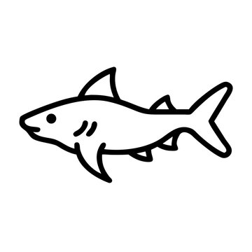 fish dogfish icon