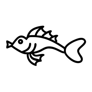 fish dragonet icon