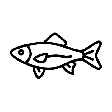 fish endler s livebearer icon