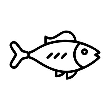 fish lanternfish icon