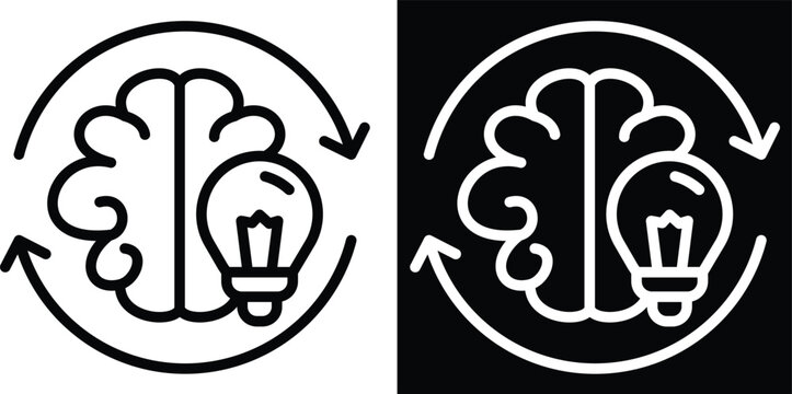 Critical Reflection Vector Image