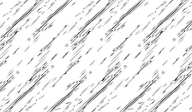 Abstract diagonal lines and dashes pattern a minimalist black and white graphic texture for backgrounds and design elements EPS Vector
