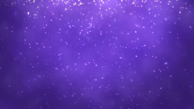 Christmas glitter background with sparkle shine light effect animation. shining colourful particles Glittering With Bokeh.