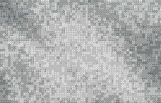 Pixelated bitmap dither effect vector graphic for modern design