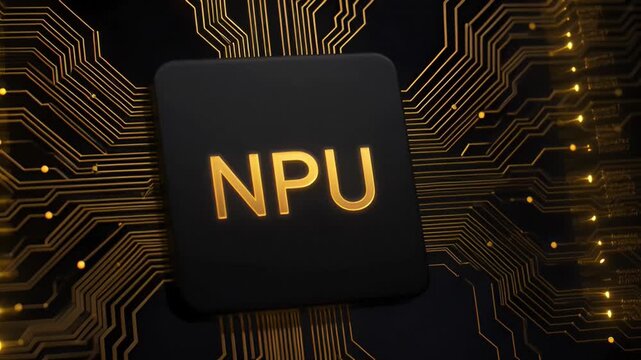 NPU AI Engine Embedded System Neural Network Processor