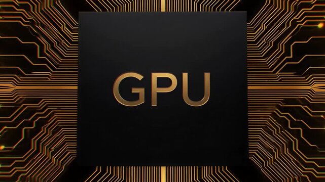 Central GPU Hardware For Artificial Intelligence Research And High Resolution Image Processing Units