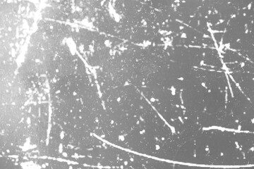 Simple black and white abstract grunge background texture, template, grainy urban illustration design. Rusty and scratched iron texture. Rust and dirt overlay black and white texture.