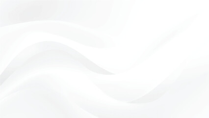 Obraz premium White abstract wave pattern background design element for digital graphics and presentations