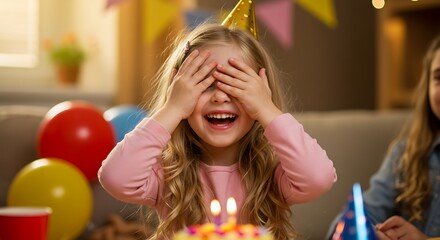 誕生日のサプライズ