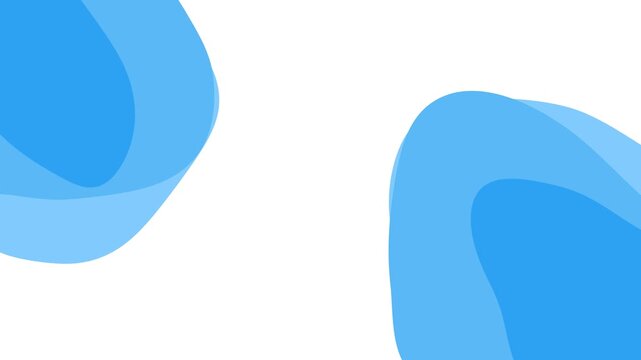 Abstract modern light blue fluid 4k background seamless looping