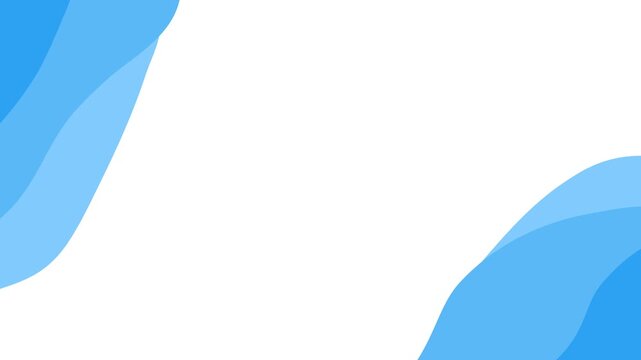 Abstract modern light blue fluid 4k background seamless looping