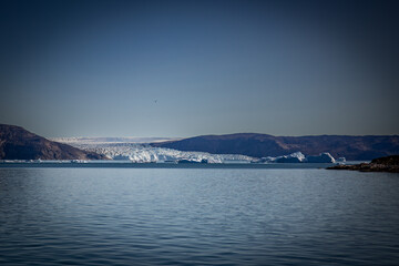 Bootstour zum Gletscher vor Westgr&ouml;nland