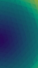 Fototapeta premium Futuristic Blue Gradient Business Presentation Background for AI, Cybersecurity and Fintech Reports