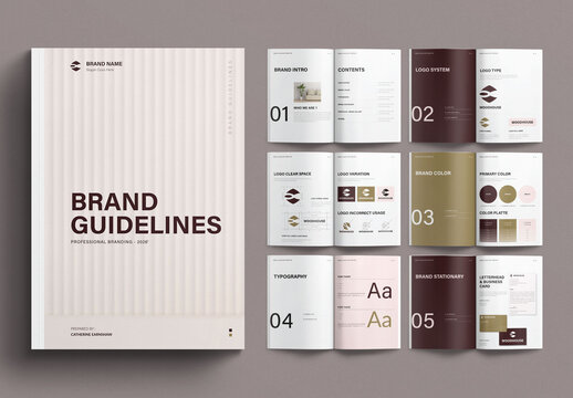 Brand Guidelines Template
