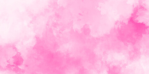 Fototapeta premium Stain artistic hand painted texture of pink, purple pastel hand paint watercolor of pink texture. pink watercolor texture. bright and shiny lovely soft texture. watercolor background concept, vector.