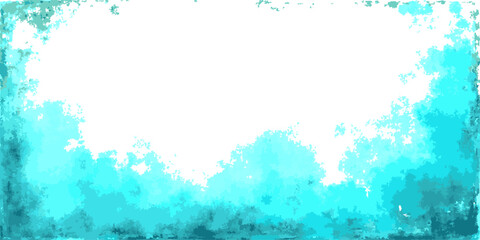 Obraz premium Vector Abstract Watercolour An abstract watercolor creation, combining serene shades to form a fluid and expressive composition. Capture the fluidity of hues, evoke emotions, and intrigue viewers.