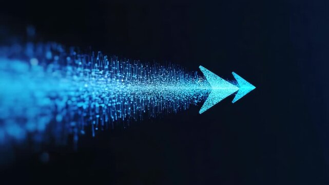 Digital Data Analytics Concept