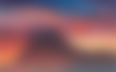 Obraz premium Abstract colorful bokeh sky with bright gradient sunset and soft blurred textures