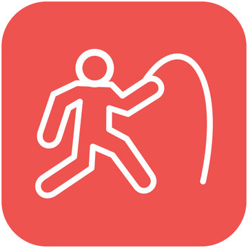 Pole Vault Icon