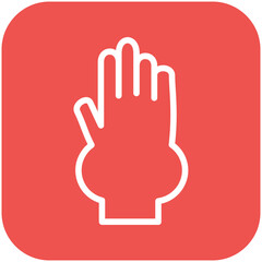 Obraz premium Swelling Icon