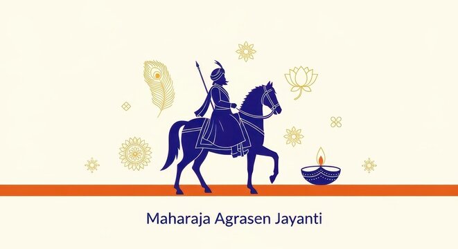 Maharaja Agrasen Jayanti - A Celebration of Community and Prosperity.