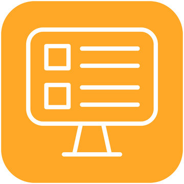 Feature Selection Icon