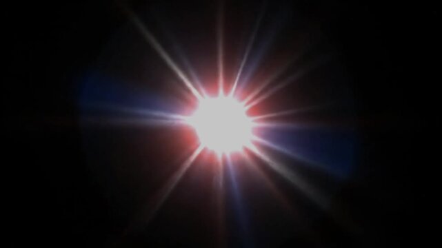 abstract background with rays