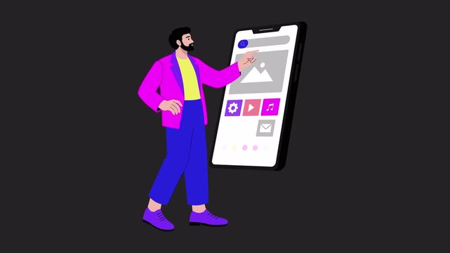 App Demo   Animation Alpha Channel