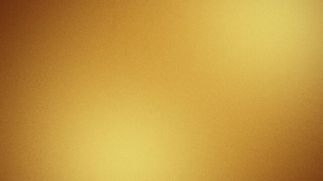 Luxury golden metallic abstract background with elegant shiny clean surface, seamless loopable gold animation perfect for wedding, anniversary, birthday, holiday celebration and Christmas backdrop