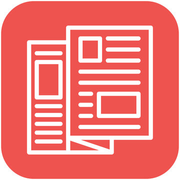 Brochure Icon