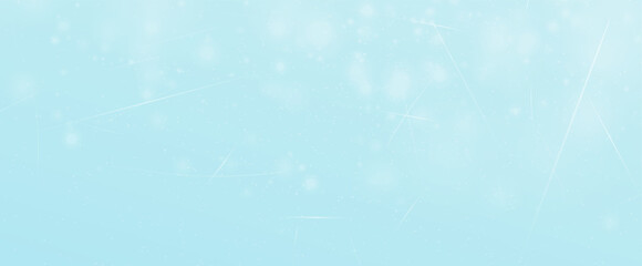 Ice, skate scratches, cracks, chips, and spots on the ice surface. Background for hockey, figure skating, and curling, vector, png. Scratches on the glass surface. © Iryna