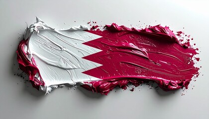 Qatar flag