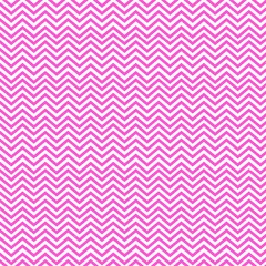 Bold Pink Chevron Zigzag Seamless Background