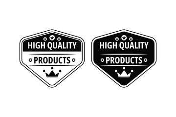 Obraz premium quality circle stamp seal emblem label sticker sign for best top recommended product