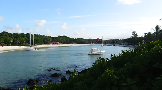 Playa Esmeralda, Miches, Republica Dominicana.