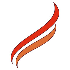 Obraz premium Abstract speed motion lines graphic element for sports energy concept