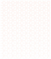 Minimalist white on white seamless geometric cube pattern.