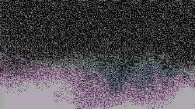 Abstract Film Leak Noise Overlay with Grunge Texture and Dithering