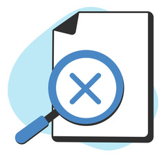 404 Error Page Not Found Website Broken Link Illustration