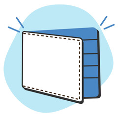 Empty Wallet No Money or Balance Illustration