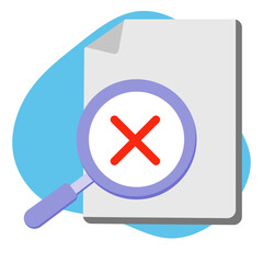 404 Error Page Not Found Website Broken Link Illustration