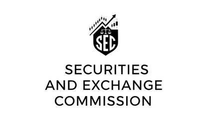 Fototapeta premium Securities and Exchange Commission (SEC) financial regulation concept.