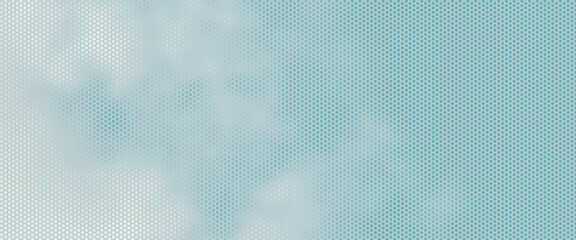 retro sky pattern on old paper background. raster vintage clouds