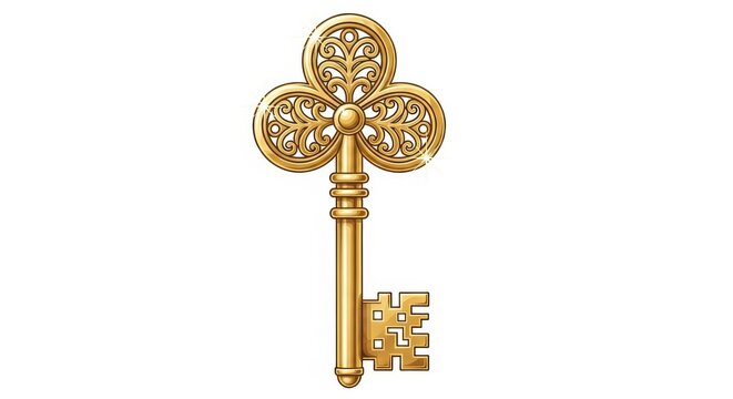Golden Key English